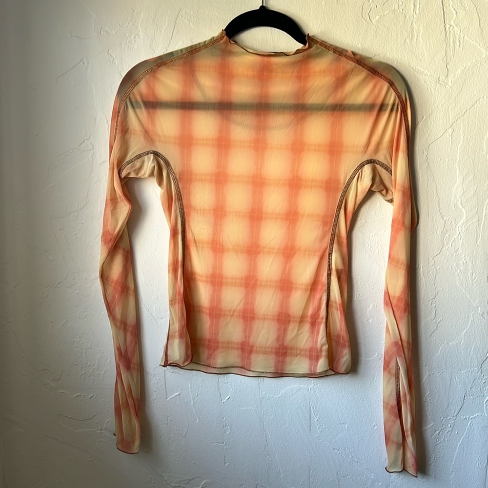 Charlotte Knowles Mesh Top